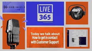 Live365 - How to Contact Customer Support