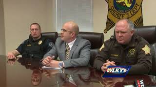 WATCH: Harrison County prosecutor, superintendent address Corydon Central HS school threat