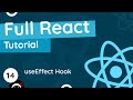 Full React Tutorial #14 - useEffect Hook (the basics)
