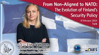 From Non-Aligned to NATO: The Evolution of Finland’s Security Policy