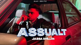 Assault (Gta5 Video) Jassa Dhillon | Vibin | New punjabi song 2023 | Gta 5 Music video