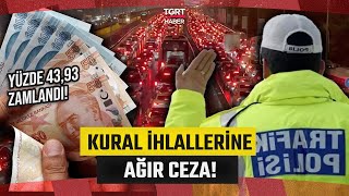 Yeni Yılda Trafik Cezaları Katlandı! 2025'te Yüzde 43,93 Zamlandı - TGRT Haber