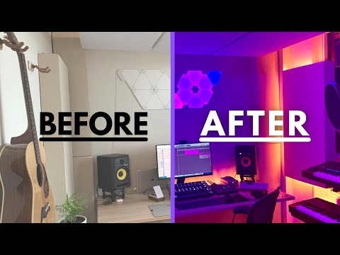 Music Studio Lighting Installation | Create Ambiance