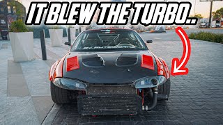 My Reaction to This LOUD 550WHP Mitsubishi Eclipse Spyder! | SRT4 Neon Update