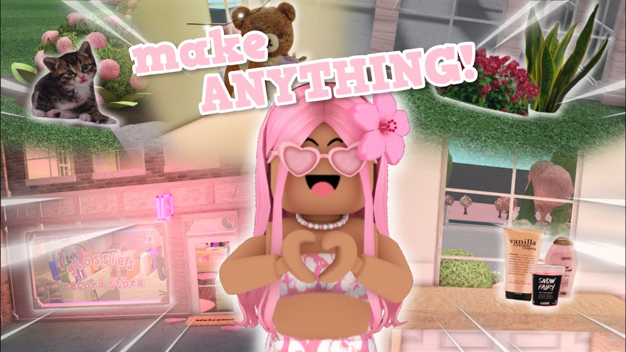 How To Make Transparent Decals In Bloxburg Tutorial Tuesday Youtube