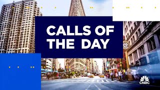 Calls of the Day: Gilead Sciences and Merck