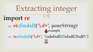 Python: Extract floating/integer number from a string