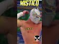 MISTICO evolución #shorts