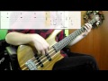 John Lennon - Happy Xmas (War Is Over) (Bass Only) (Play Along Tabs In Video)