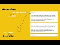 🚀 Create a Cool Accordion with Just HTML & CSS - No JS Needed! 🎨