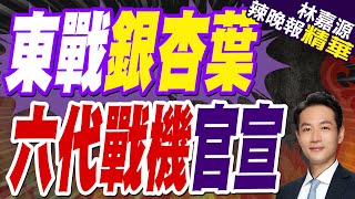 玉淵譚天:東部戰區MV出現銀杏葉 網友解讀為第六代戰鬥機｜東戰銀杏葉 六代戰機官宣｜苑舉正.介文汲.張延廷.黃敬平深度剖析【林嘉源辣晚報】精華版 @中天新聞CtiNews