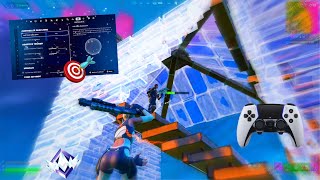 PS5 PRO Fortnite Chapter 6 UNREALRanked Reload Gameplay! + BEST Controller Settings For *AIMBOT* 🎯