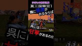 【真三国無双１】 張遼と甘寧の奇襲合戦 【合肥の戦い】