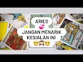 Aries 💞 Jangan Menarik Kesialan Ini 💞#freefire #tarot #funny #tarotreading