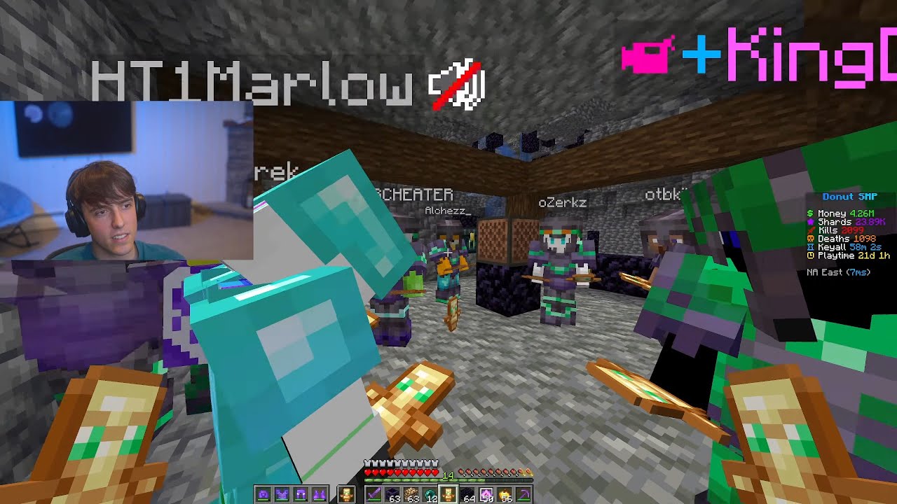 Donut Smp Live Youtube