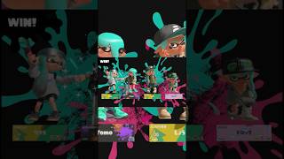 なんかグータッチしたんだけど！？#スプラトゥーン3 #スプラ3 #shorts