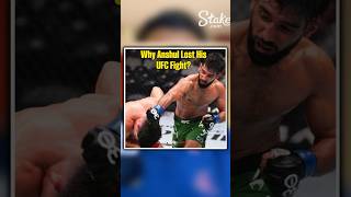 Why Anshul Jubli Lost his UFC Fight?