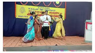 muddu mahadeva kannada Song  B.V.V.S  Sangha's College Of Education BEd, Bagalkot 2022 2023