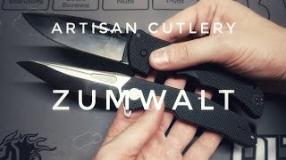 Artisan Cutlery Zumwalt G-10