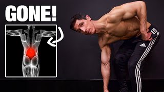 Fix Back Pain by Doing This (EASY!)