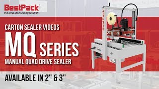 MQ - Manual Quad Drive Sealer