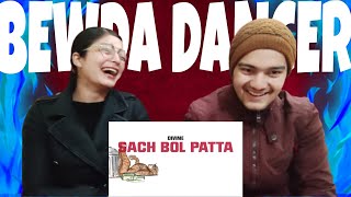 DIVINE - SACH BOL PATTA (Prod.by Stunnah Beatz) | EMIWAY VS DIVINE | REACTION AND REVIEW