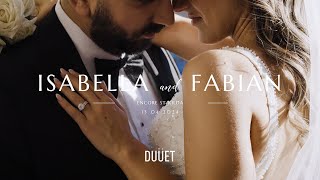 Duuet Wedding | Isabella + Fabian Wedding Film | Encore St Kilda Beach