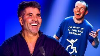 7 Comedians with Disabilities Who Inspired The World With Their Auditions