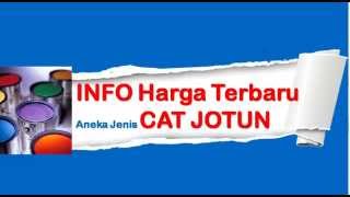 Info Harga Terbaru Cat Jotun - Rahasia ID