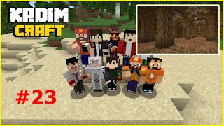 KadimCraft 1 : Bölüm 23 - Sonunda Akıllı Depolama Sistemi Bitti