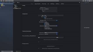 Xcode 11. Renaming an Xcode project.