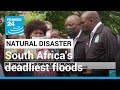Death toll in South Africa's deadliest floods on record tops 300 • FRANCE 24 English