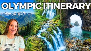 Olympic National Park: The Perfect 4-Day Itinerary for First-Timers!