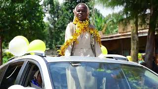 HOMECOMING CEREMONY OF SISTER EUNICE - SISTER OF EMMACULATE