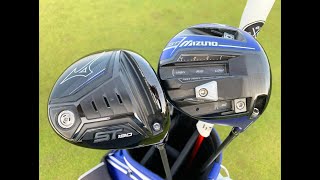 MIZUNO ST190 DRIVER VS MIZUNO GT180 DRIVER - HEAD-TO-HEAD!!!