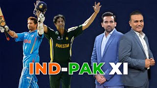 Greatest India-Pakistan all-time XI ft. Sachin, Wasim Akram, Dhoni