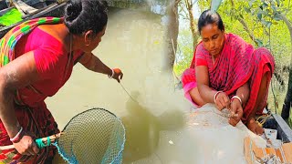 সুন্দরবনে বাঘের ডেরায় কাকড়া শিকার 😯😯 @sundarban lifestyle vlog