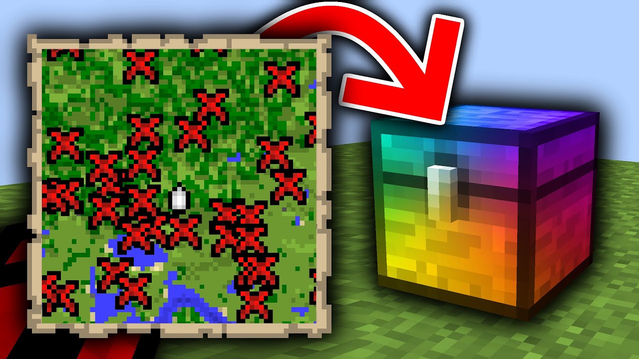 Minecraft, But Treasure Is Super...