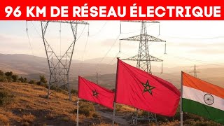 Maroc / Inde: mise sous tension de la ligne Chemaia-Sidi Bennour