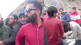 XEN Doda Vs MLA Mehraj Malik || Kaam Karna Hai Abi karo || #mehrajmalik #districtdoda