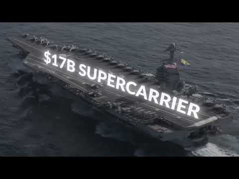 US Billions $ 7th Generation FLYING Aircraft Carrier Is Ready In Red ...