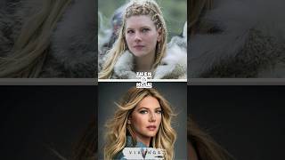 Vikings All Series Cast Then&Now Shorts | 2013-2023 #thenandnow #vikings