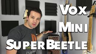 GET BACK to VOX with the Mini SuperBeetle - MSB25