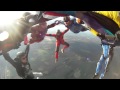 Vicky's 100th Skydive: 8 Way Hybrid (Imagine Dragons Radioactive)