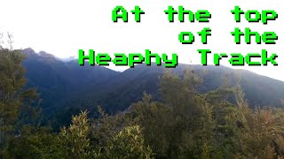 Top of the Heaphy with raglanelectricbikes.co.nz