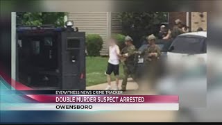 Juvenile arrested in connection with double murder in Daviess Co.