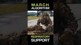 MARCH Algorithm: Respiratory Support