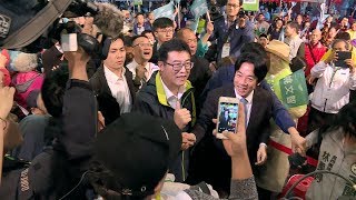 姚文智直搗藍營票倉 成立大安文山後援會｜寰宇新聞20181013