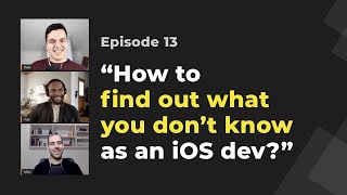 Learning new concepts as a Senior iOS dev and getting your team on board | iOS Dev Live Mentoring