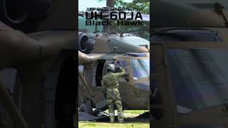 【陸上自衛隊】UH-60JA（ブラックホーク）多用途ヘリコプター 着陸｜第12ヘリコプター隊第1飛行隊所属 新発田駐屯地｜Japan's Army UH-60JA Black Hawk Landing